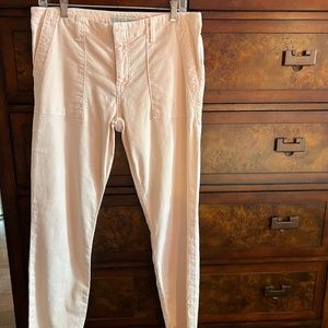 Joie Painter Pant Light Apricot straight leg trousers- 29